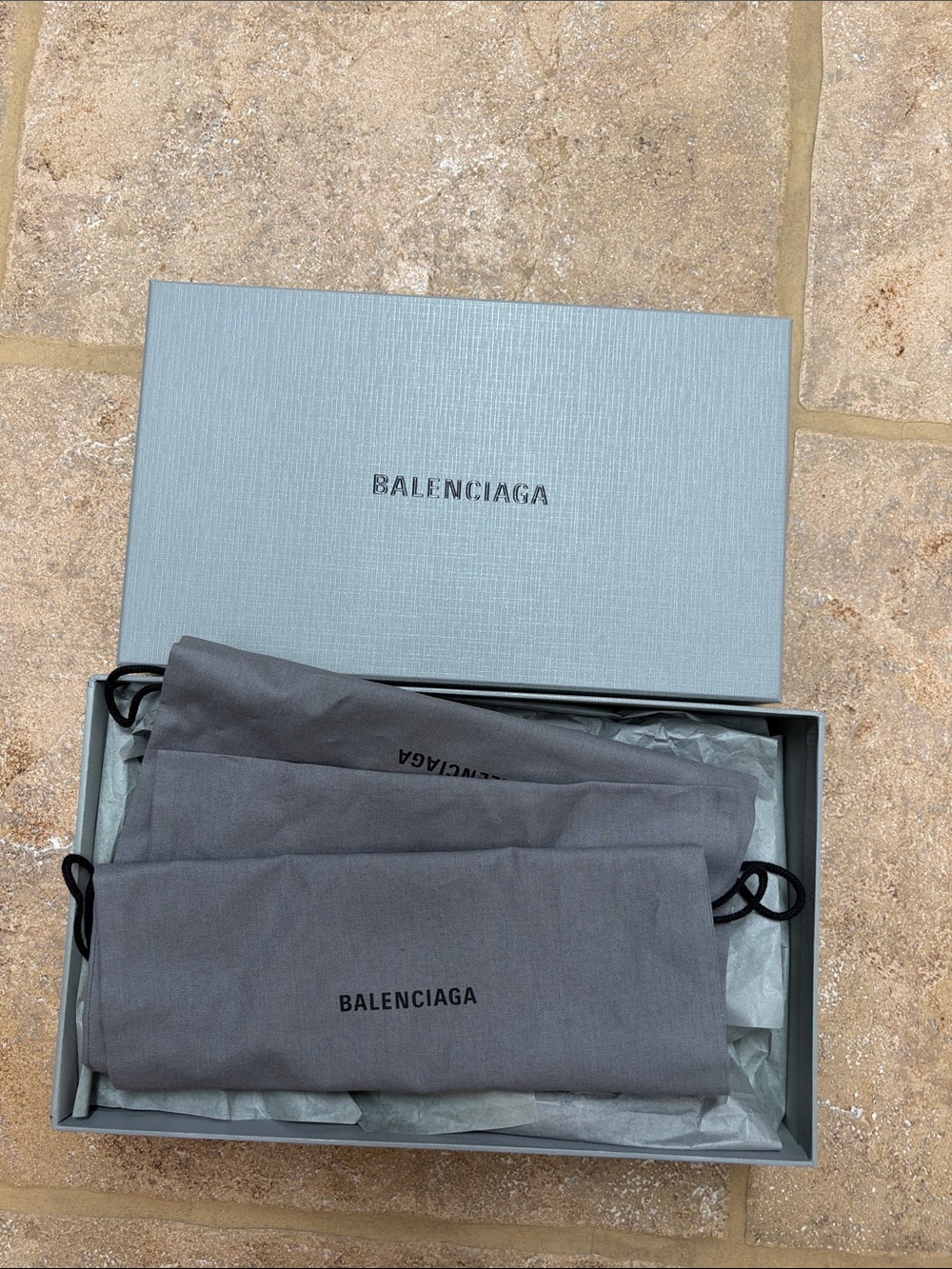 Balenciaga Knife Bow Sandal in Leopard Silver 40 - Picture 4 of 8